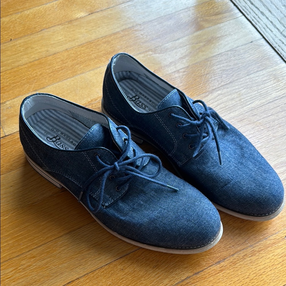 Bass chambray Denim Men's Shoes
